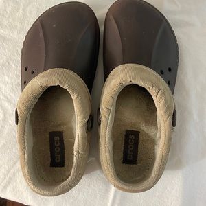 Mens crocs size 12